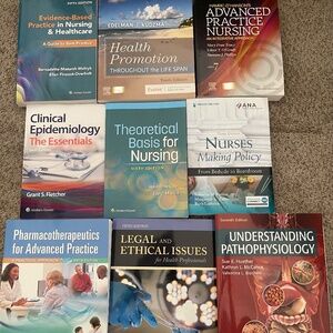 BRAND NEW NURSING TEXTBOOKS FOR SALE